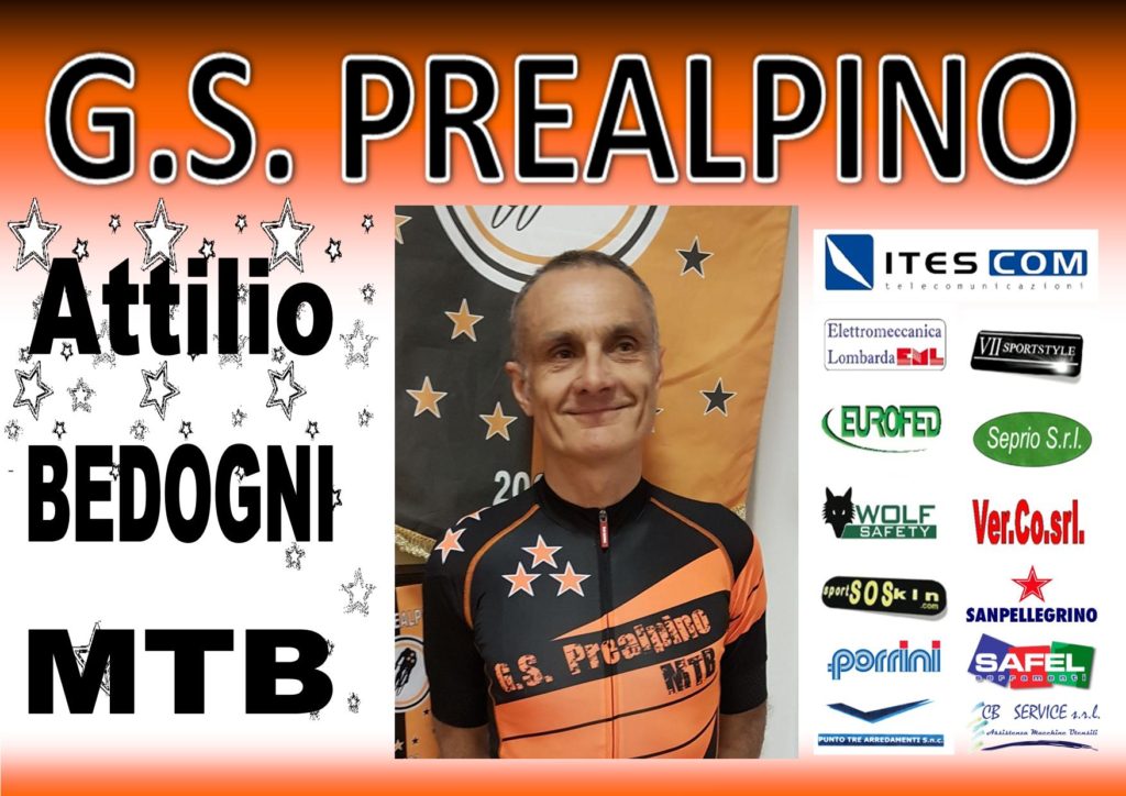 ATTILIO BEDOGNI MTB PREALPINO 2017