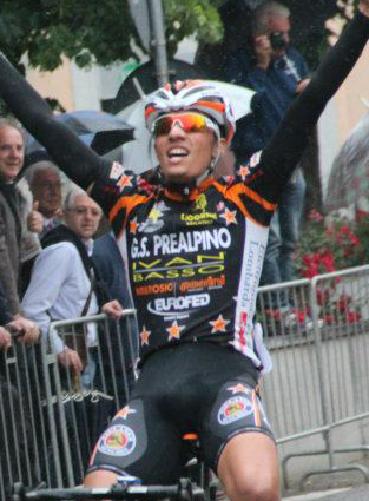 CARMELO FOTI supervaresino juniores 2012