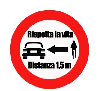 DISTANZA 1,5 m