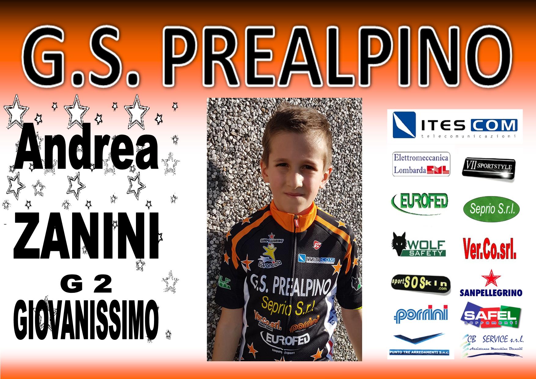 G2 ANDREA ZANINI GIOVANISSIMI PREALPINO 2017