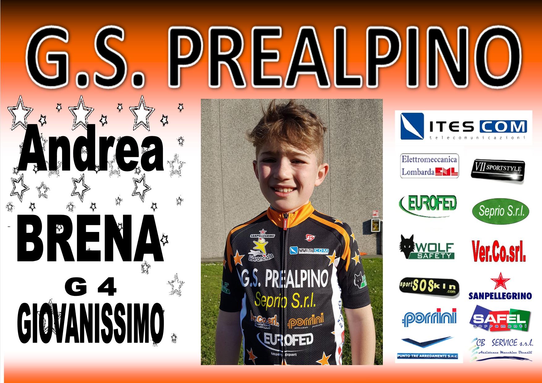 G4 ANDREA BRENA GIOVANISSIMI PREALPINO 2017