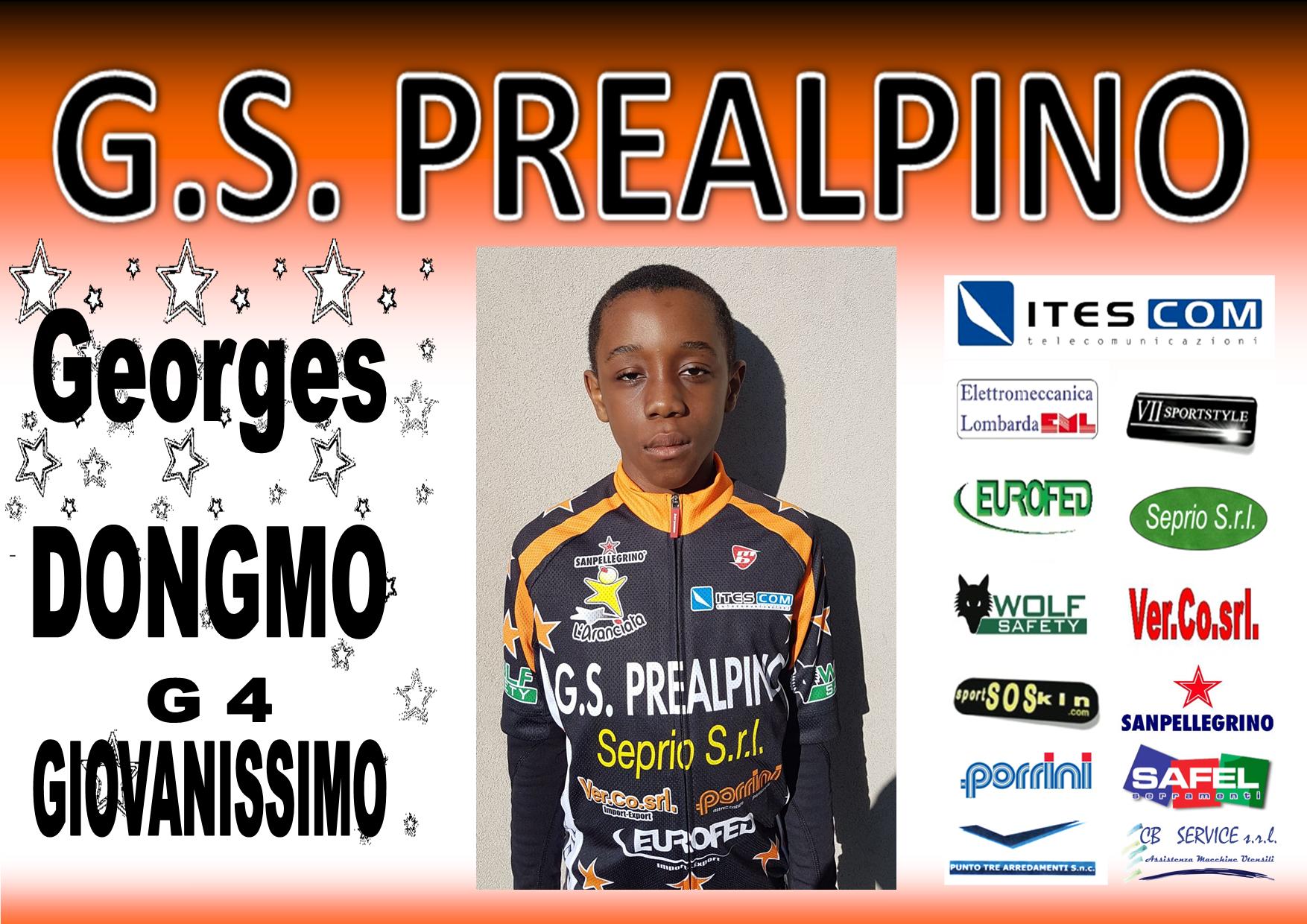 G4 GEORGES DONGMO GIOVANISSIMI PREALPINO 2017