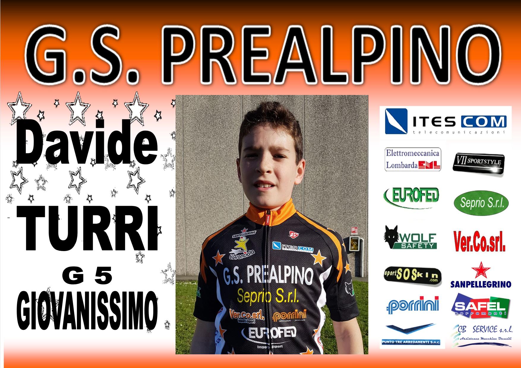 G5 DAVIDE TURRI GOVANISSIMI PREALPINO 2017