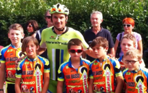 ivan basso con gieovanissimi del gs prealpino