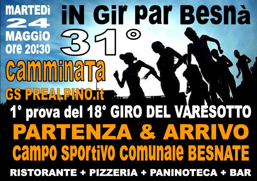 camminata 2016