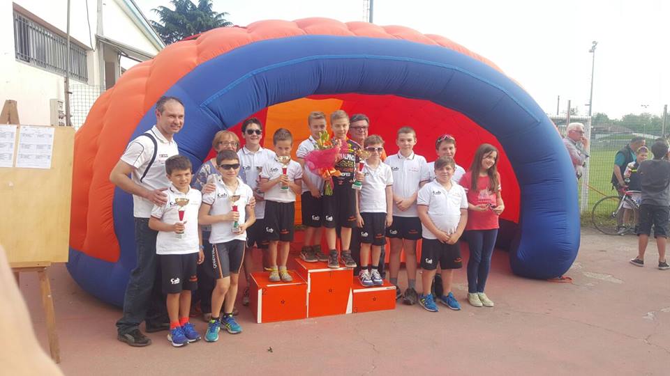 giovanissimi del gs prealpino a besnate 2016