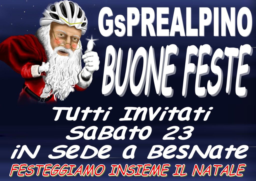 GS PREALPINO NATALE 2017 FESTA